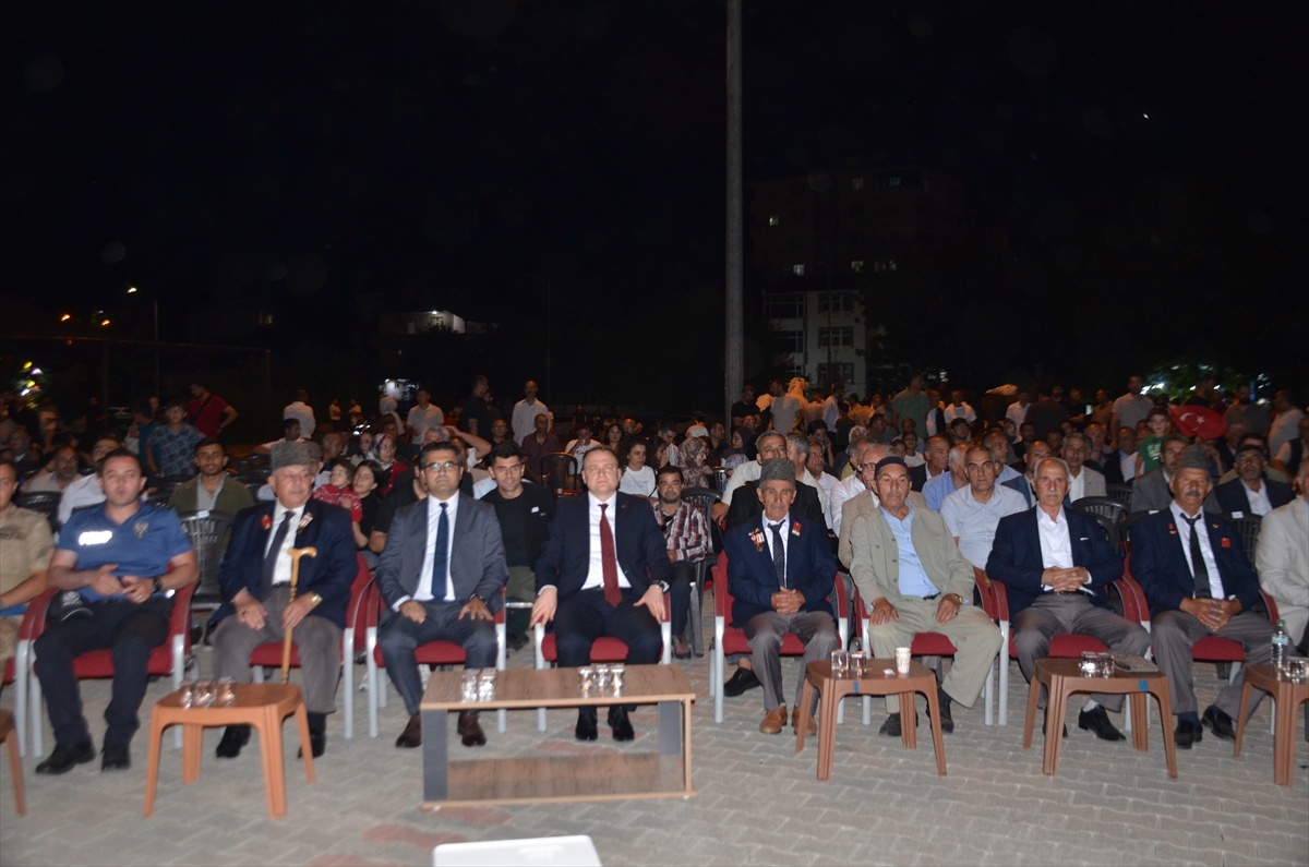Bulanık’ta 15 Temmuz anma programı düzenlendi