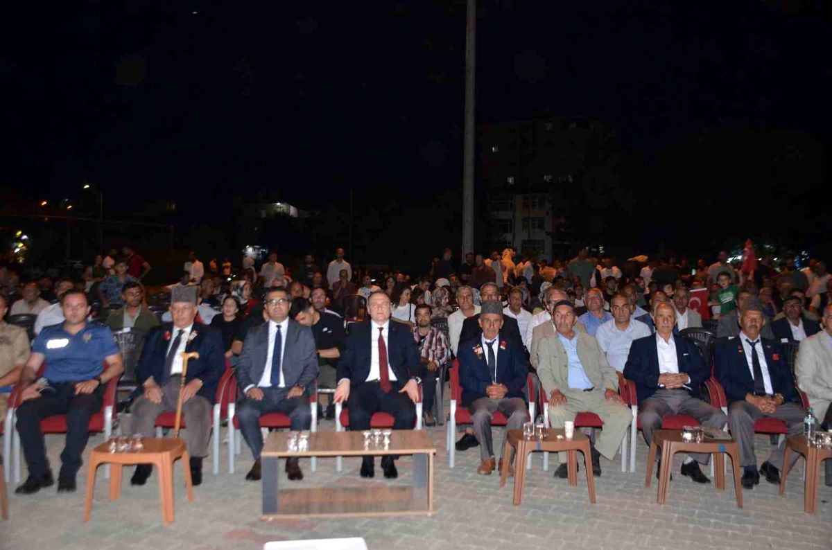 Bulanık\'ta 15 Temmuz\'un 10. yılı anıldı