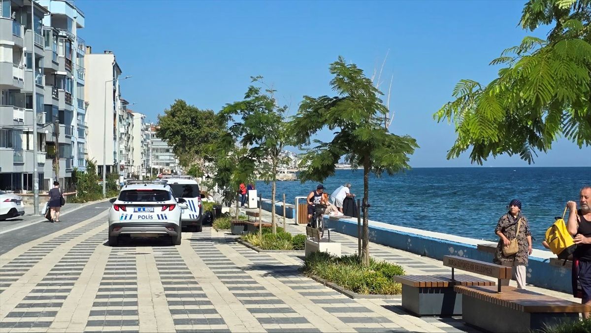 Mudanya\'da Denizde Hareketli Bulunan Yaşlı Adam Hayatını Kaybetti