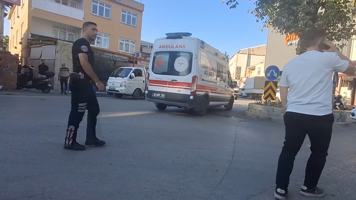 Bursa\'da Bıçaklı Kavga: 3 Yaralı