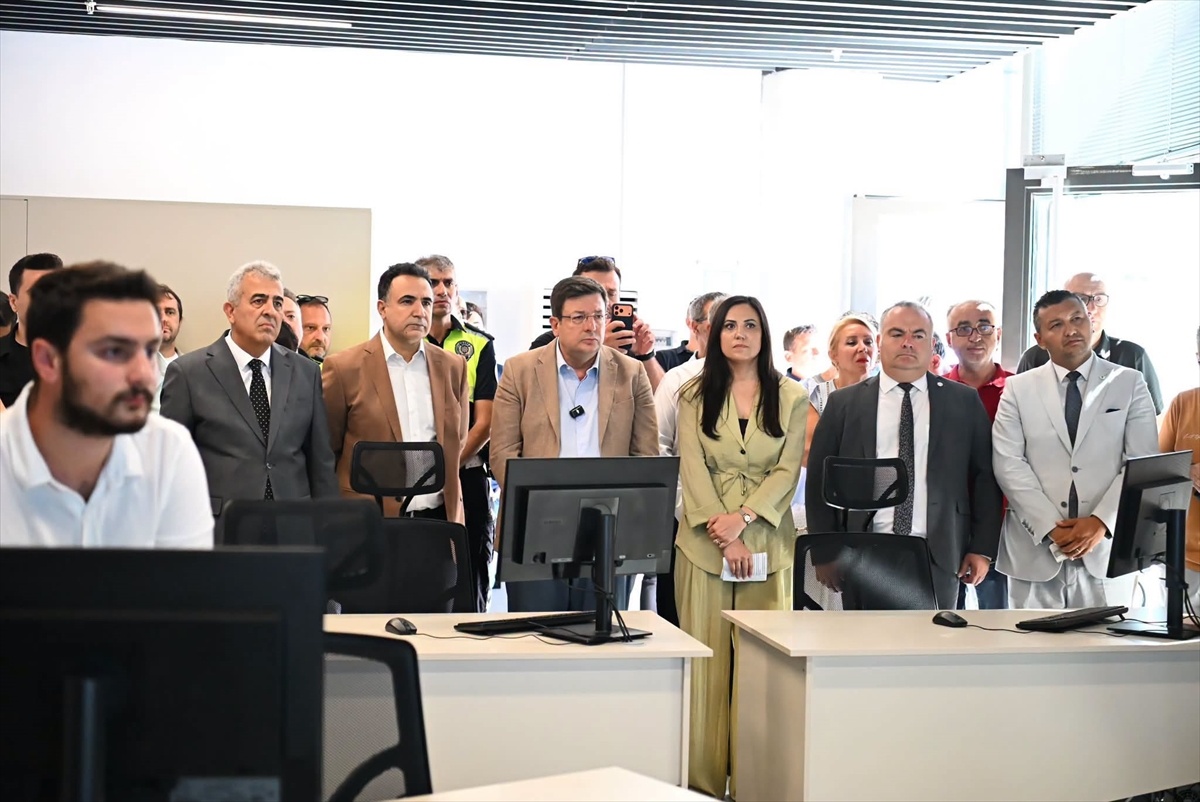 Çanakkale\'de Akıllı Trafik Sistemi