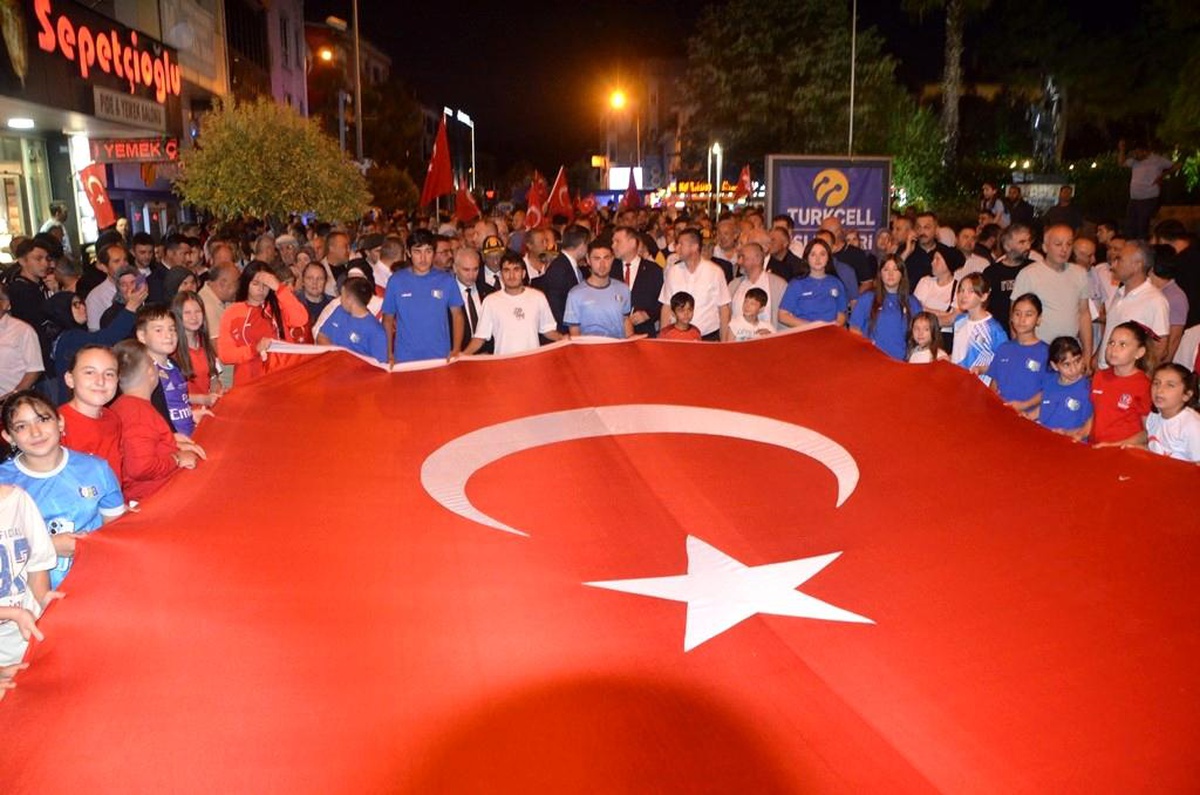 Çaycuma\'da 15 Temmuz 10. Yıl Anmasına Yoğun İlgi