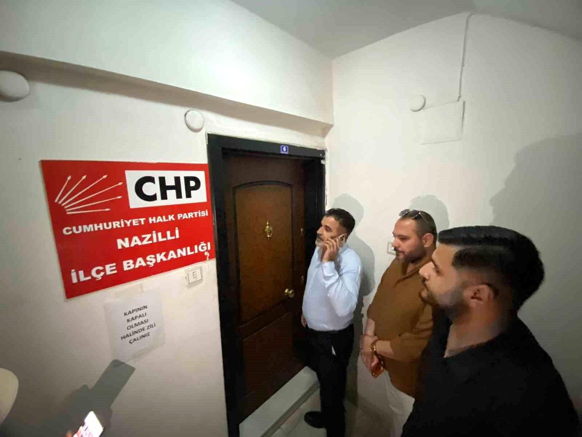 CHP Nazilli\'de Koltuk Krizi