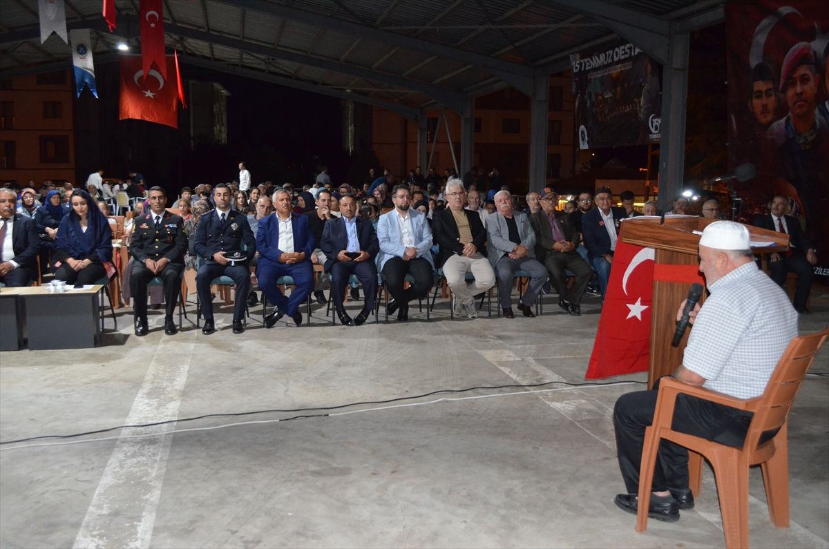 Çorum\'da 15 Temmuz anma etkinlikleri düzenlendi