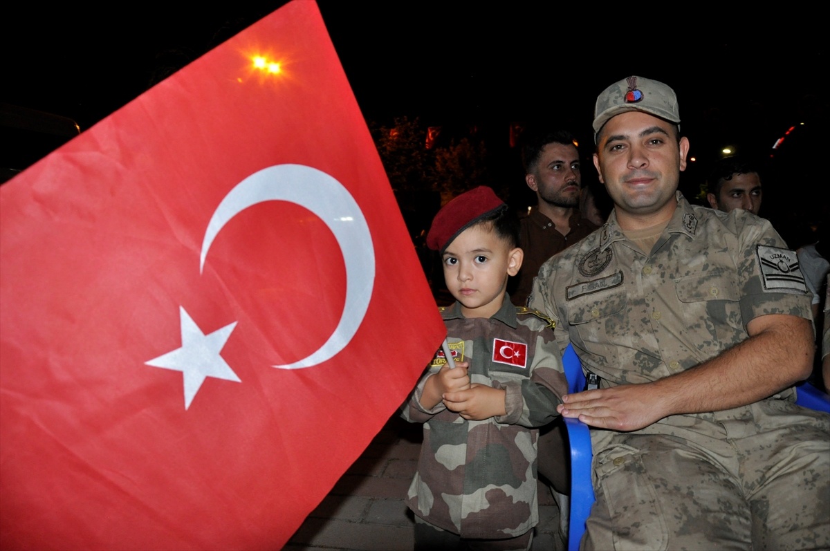 Çukurca\'da 15 Temmuz Anma Programı Düzenlendi