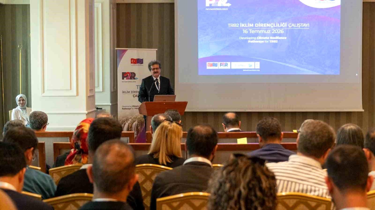 İklim Dirençliliği Çalıştayı Van\'da Yapıldı
