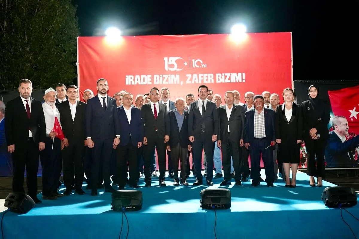 Darende\'de 15 Temmuz Şehitleri Dualarla Anıldı