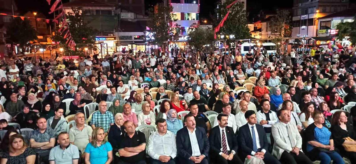 Devrek\'te 15 Temmuz etkinliklerine yoğun ilgi