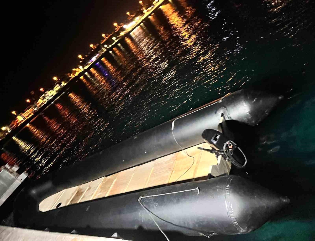 Didim\'de Düzensiz Göçmen Operasyonu