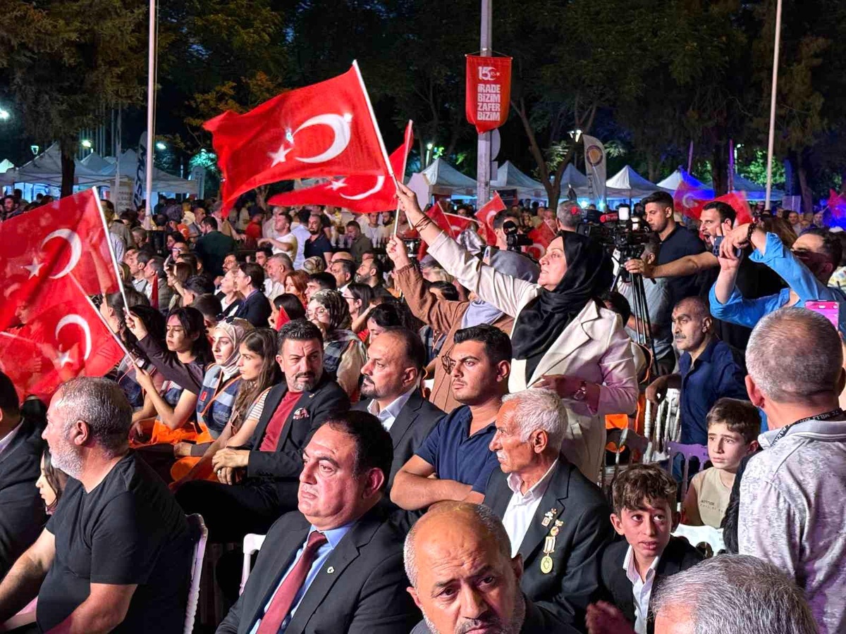 Diyarbakır\'da 15 Temmuz anma etkinliği düzenlendi