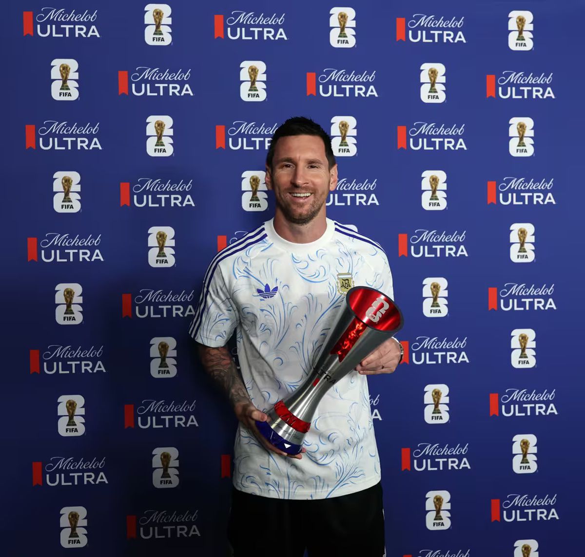 Messi, Dünya Kupası tarihine geçti