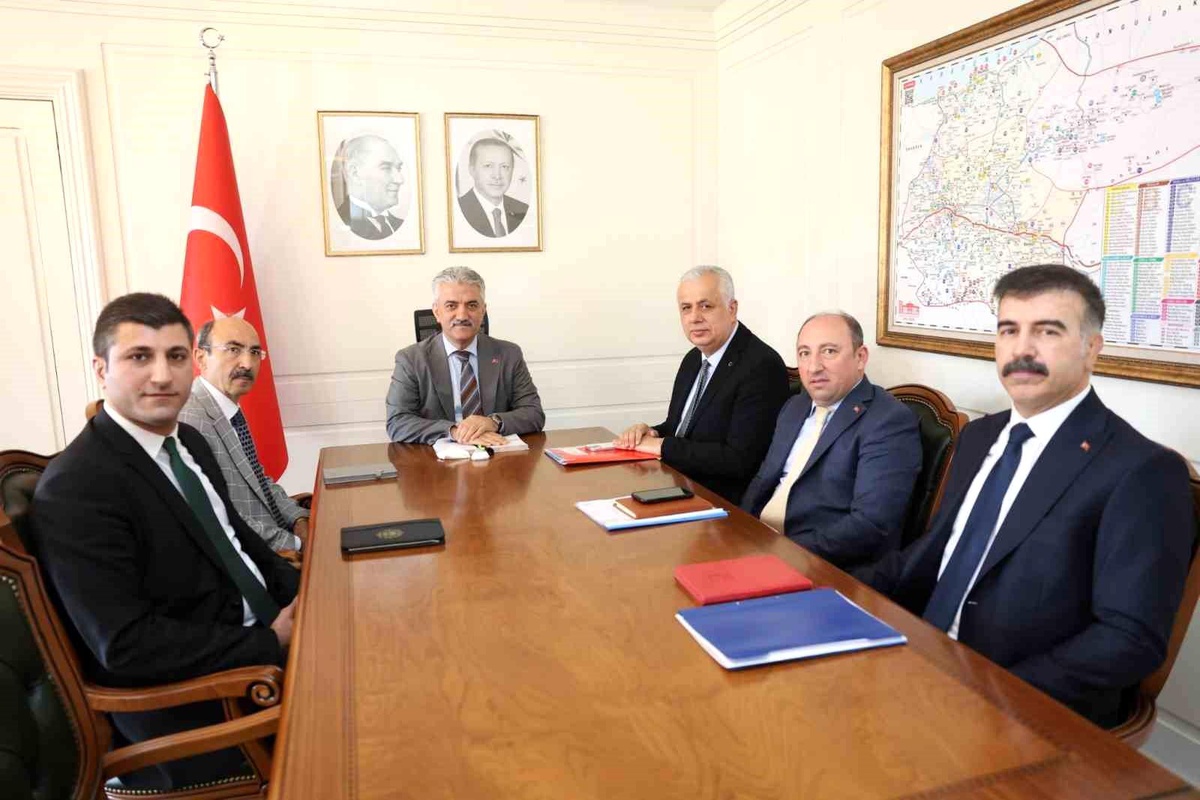 Düzce\'de Proje Değerlendirme Toplantısı