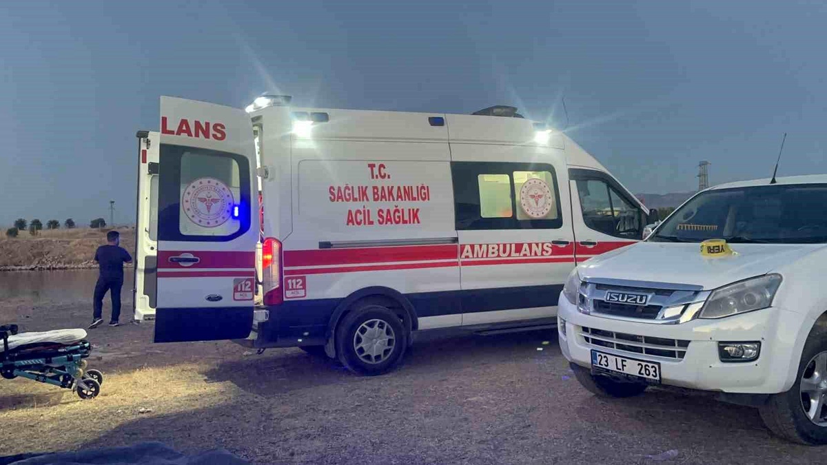 Elazığ\'da Boğulma Tehlikesi: Genç Hayatını Kaybetti