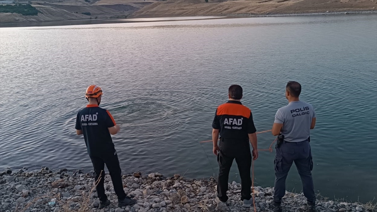 Elazığ\'da Genç Boğuldu