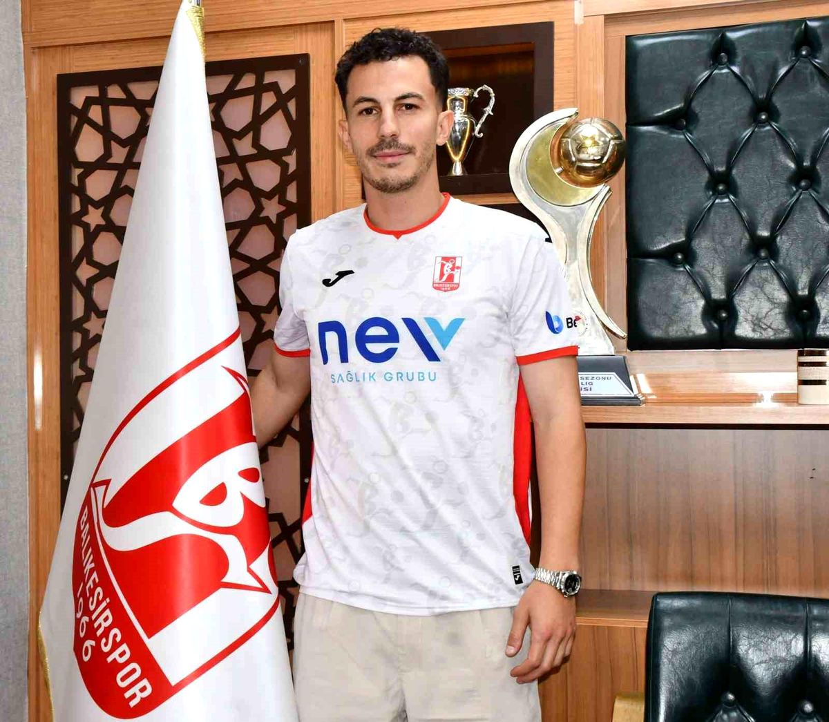 Balıkesirspor, Erdoğan Kaya ile Anlaştı