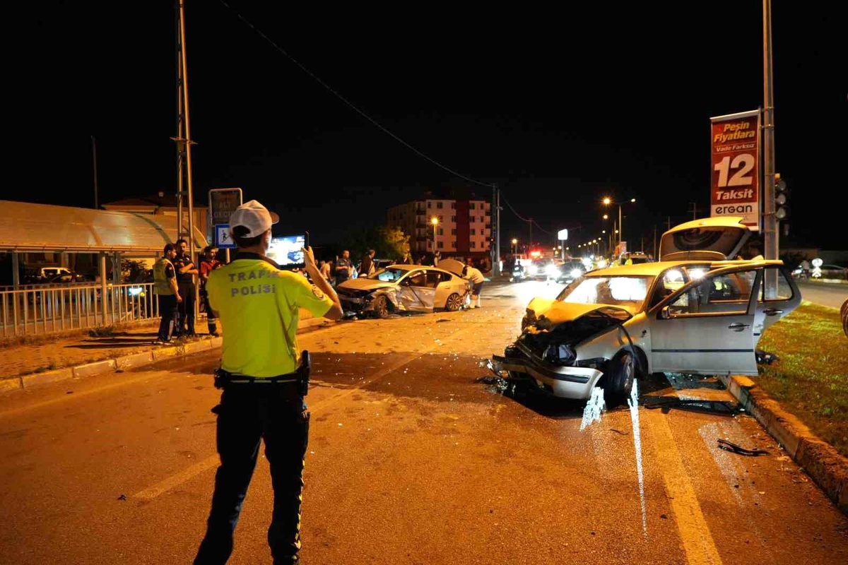 Erzincan\'da Trafik Kazaları Artıyor
