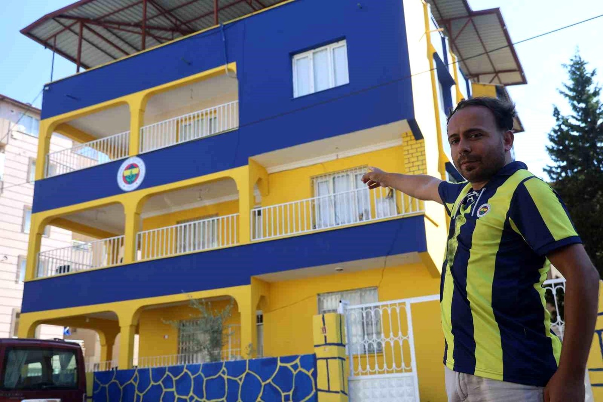 Reyhanlı\'da Fenerbahçe Evi