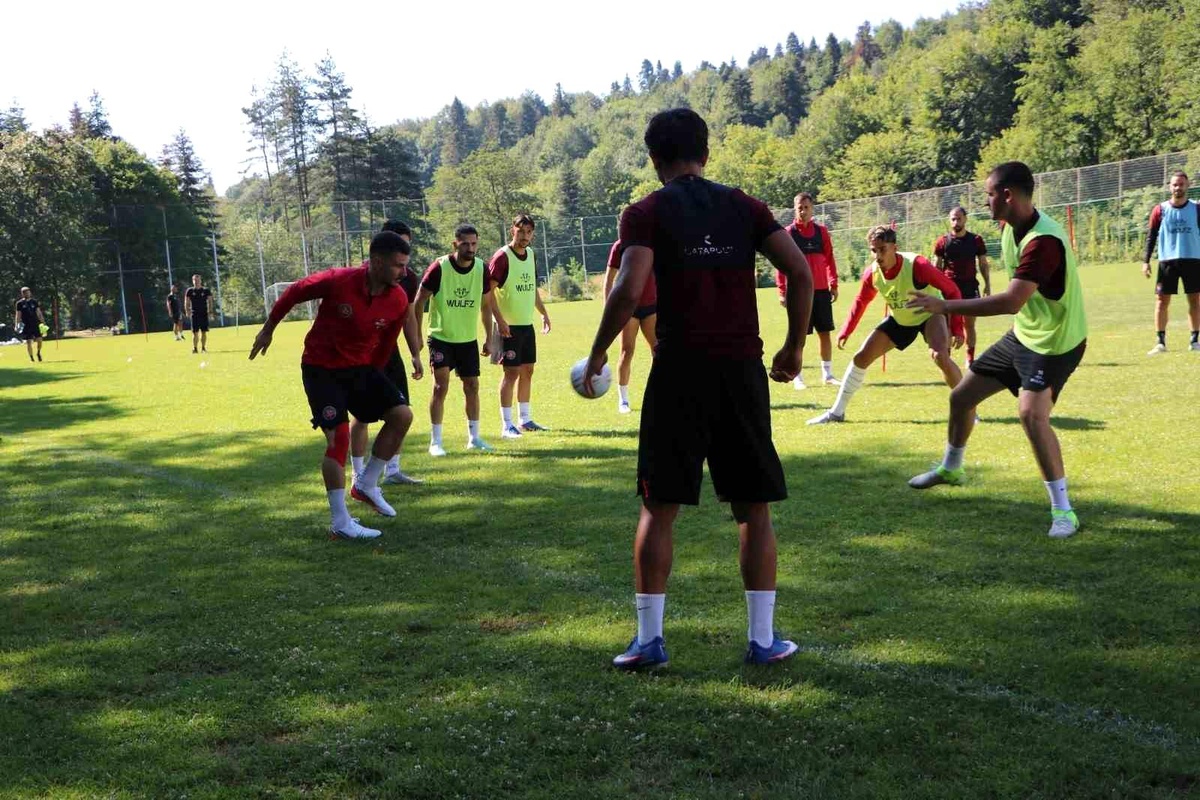 Karagümrük Bolu\'da Yeni Sezon Kampına Girdi
