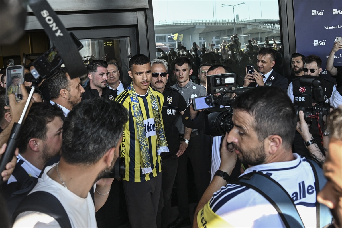 Greenwood İstanbul\'a Geldi