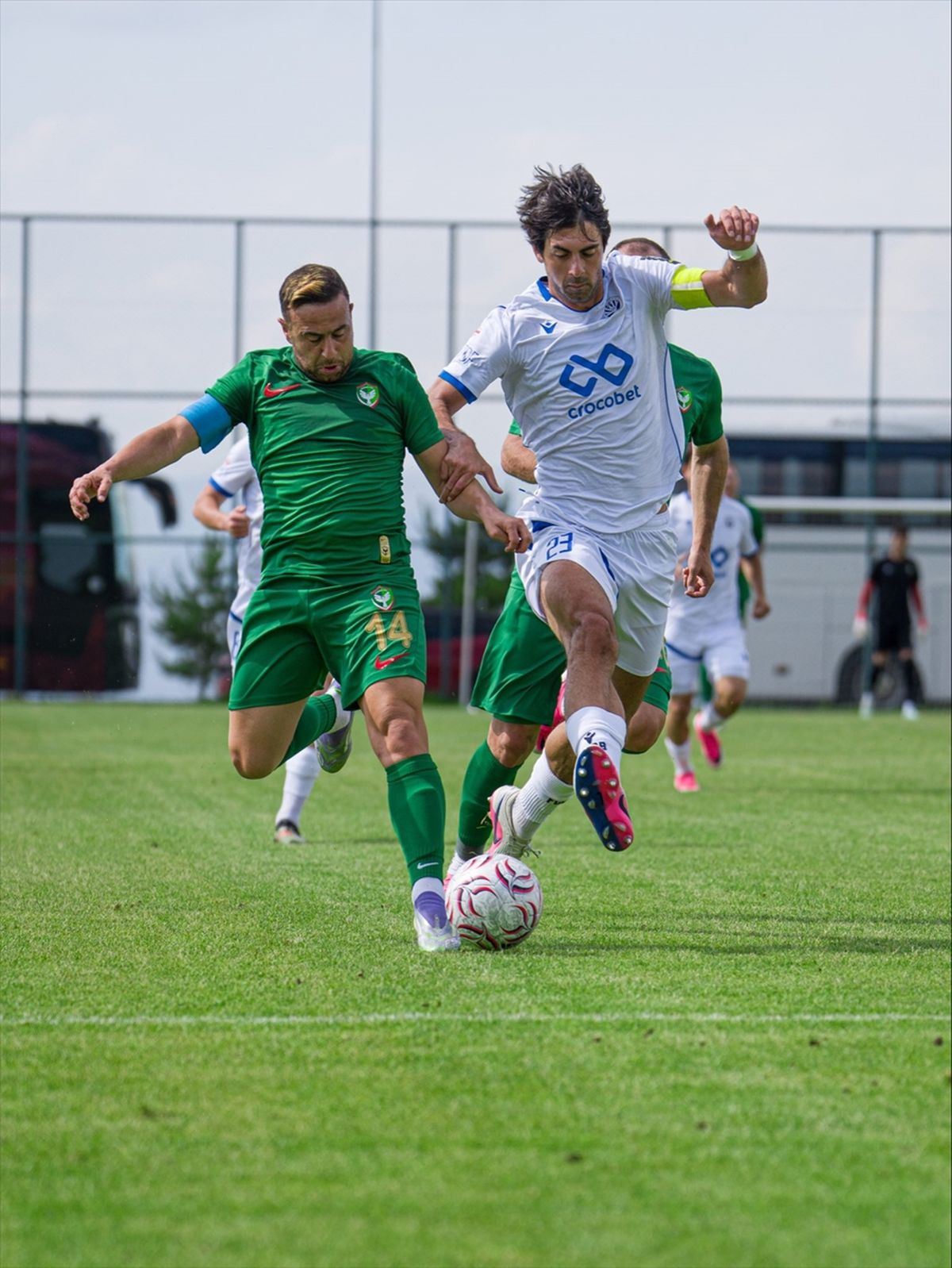 Amed Sportif Faaliyetler Dinamo Batumi\'yi Yendi