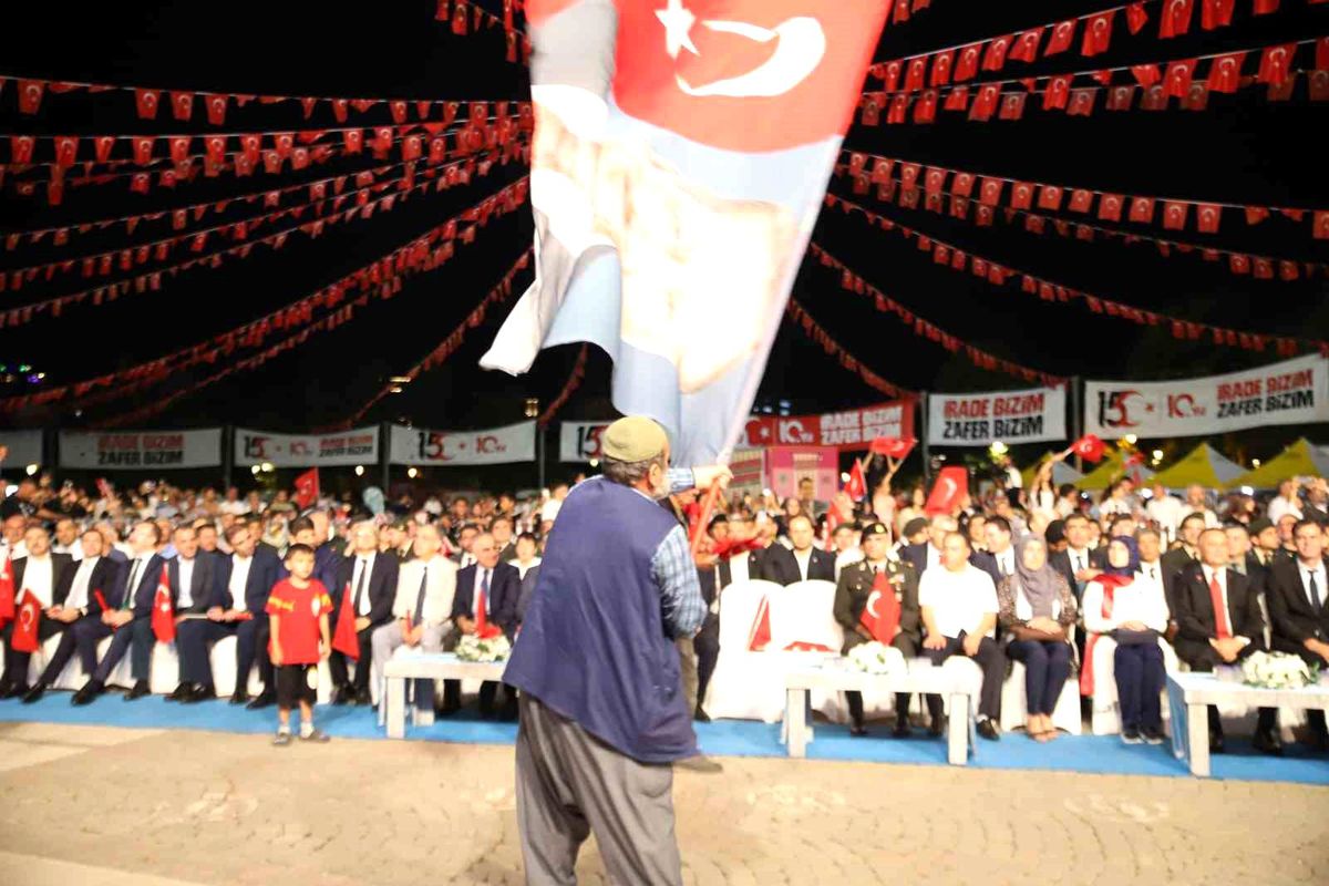 Gaziantep\'te 15 Temmuz Anma Programı