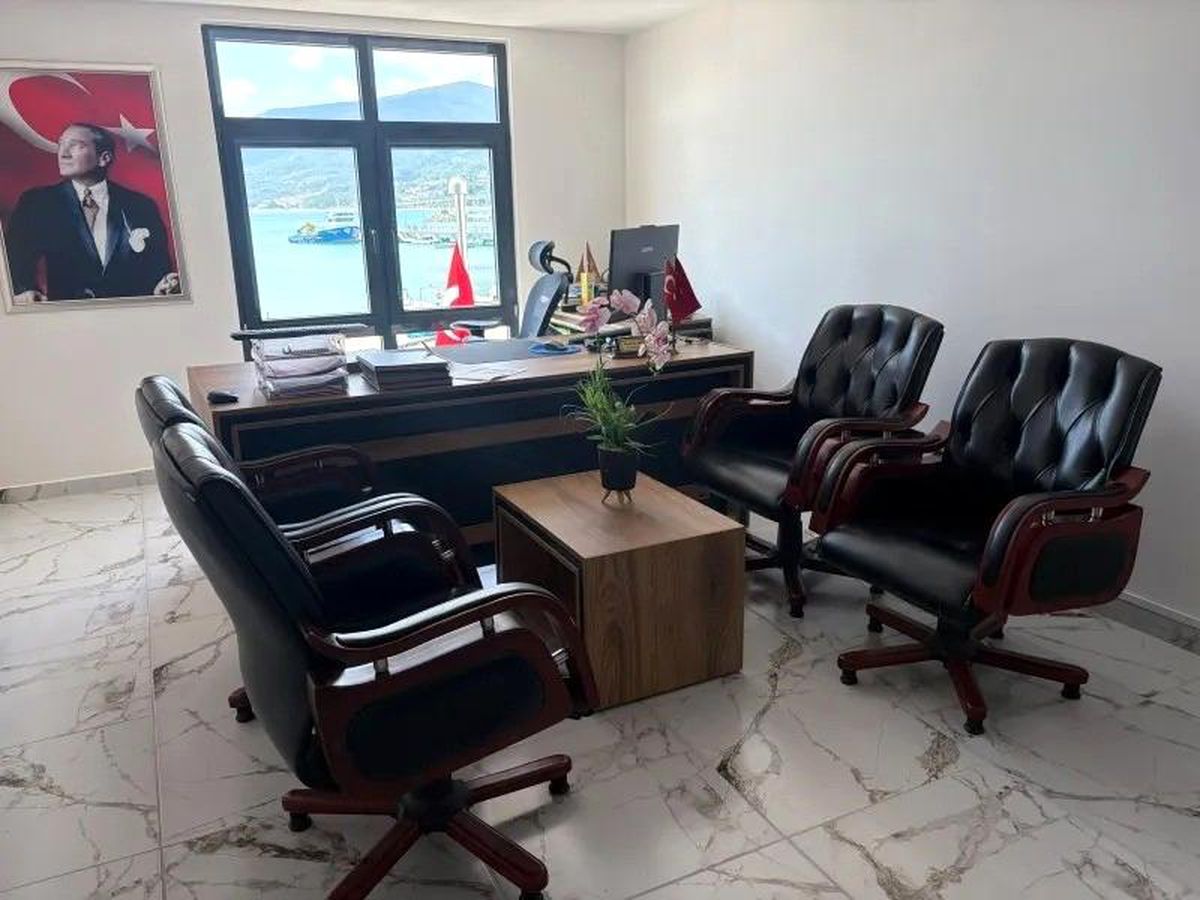 Gerze\'de Yeni Kamu Hizmet Binası Açıldı
