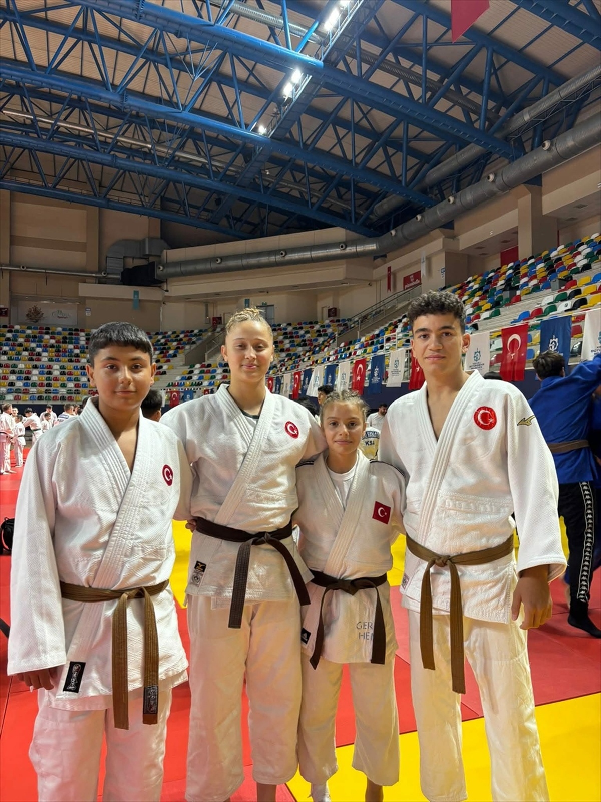 Gerzeli Sporcular Judo Kupası\'nda Başarı Elde Etti