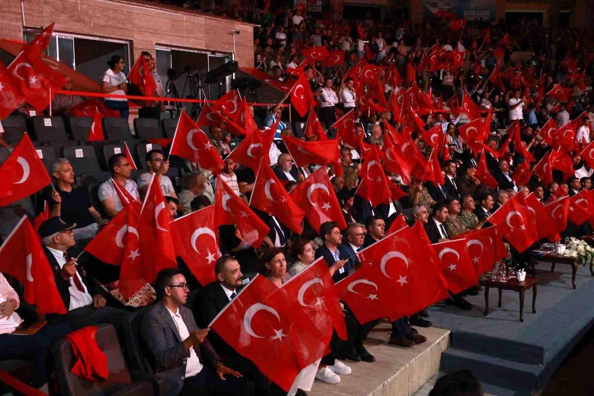 Hatay\'da 15 Temmuz Anma Programı Düzenlendi