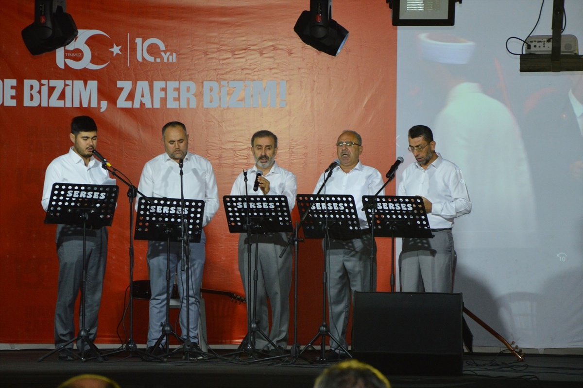 Havza\'da 15 Temmuz Demokrasi ve Milli Birlik Günü Programı