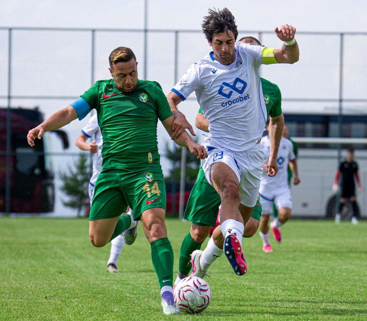 Amed Sportif, Dinamo Batumi\'yi 2-0 Yendi