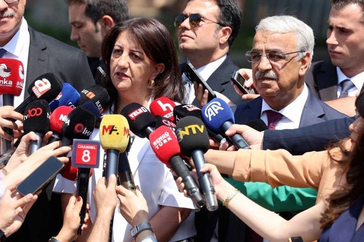 İmralı Heyeti ve Efkan Ala çerçeve yasayı görüştü
