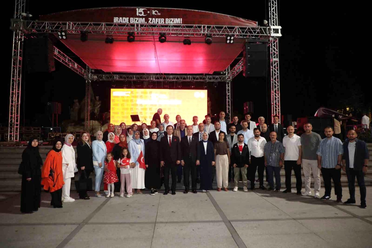 İnegöl\'de 15 Temmuz\'un 10. yılında anma programları