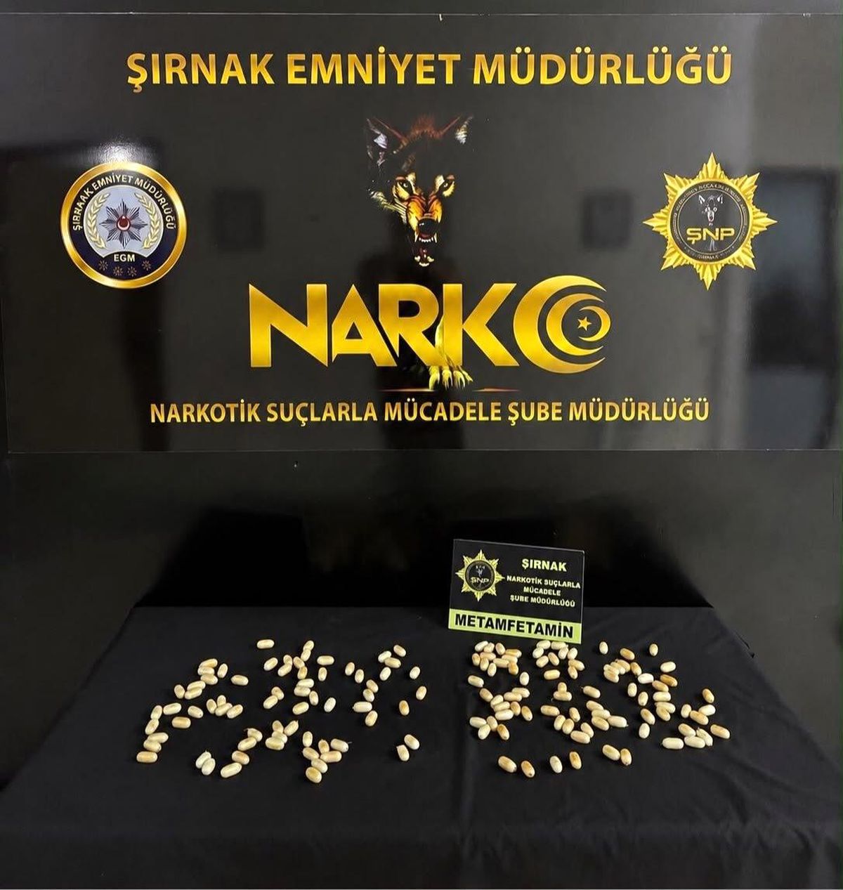 Şırnak\'ta Metamfetamin Yakalandı