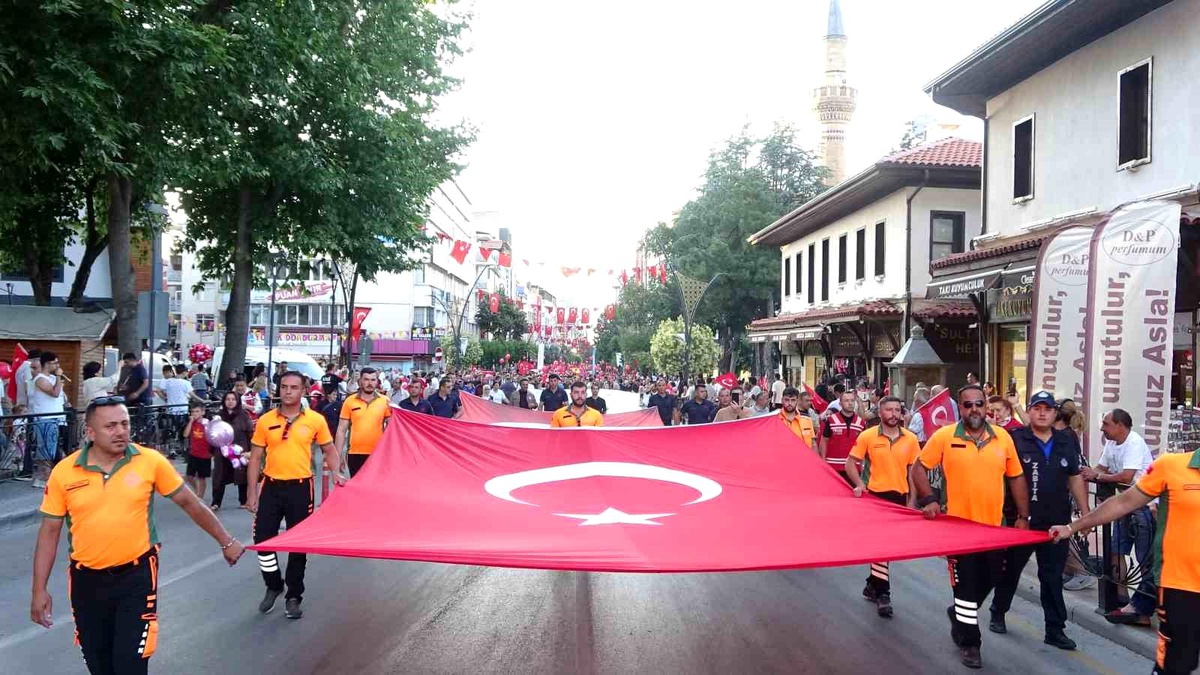 Isparta\'da 15 Temmuz anma programı