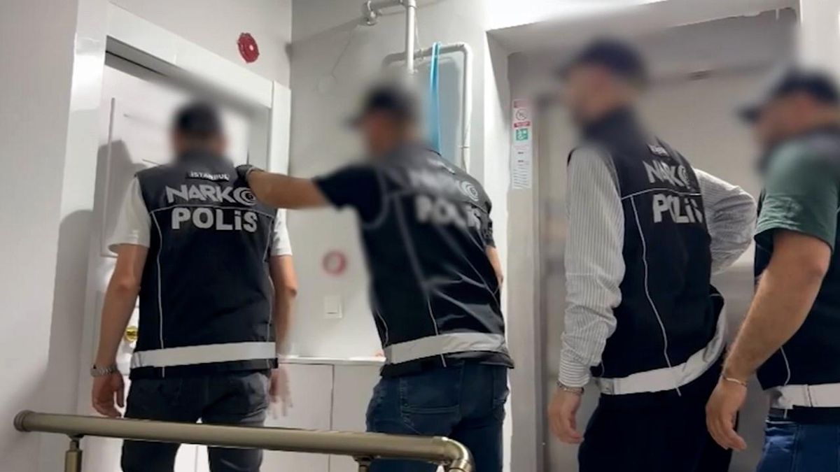 İstanbul\'da Uyuşturucu Operasyonu: 45 Kilo Skunk Ele Geçirildi