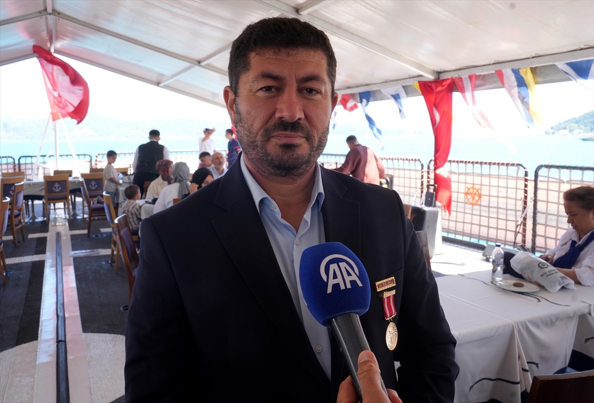 15 Temmuz\'un 10. yılında şehit aileleri ve gazilere Boğaz turu