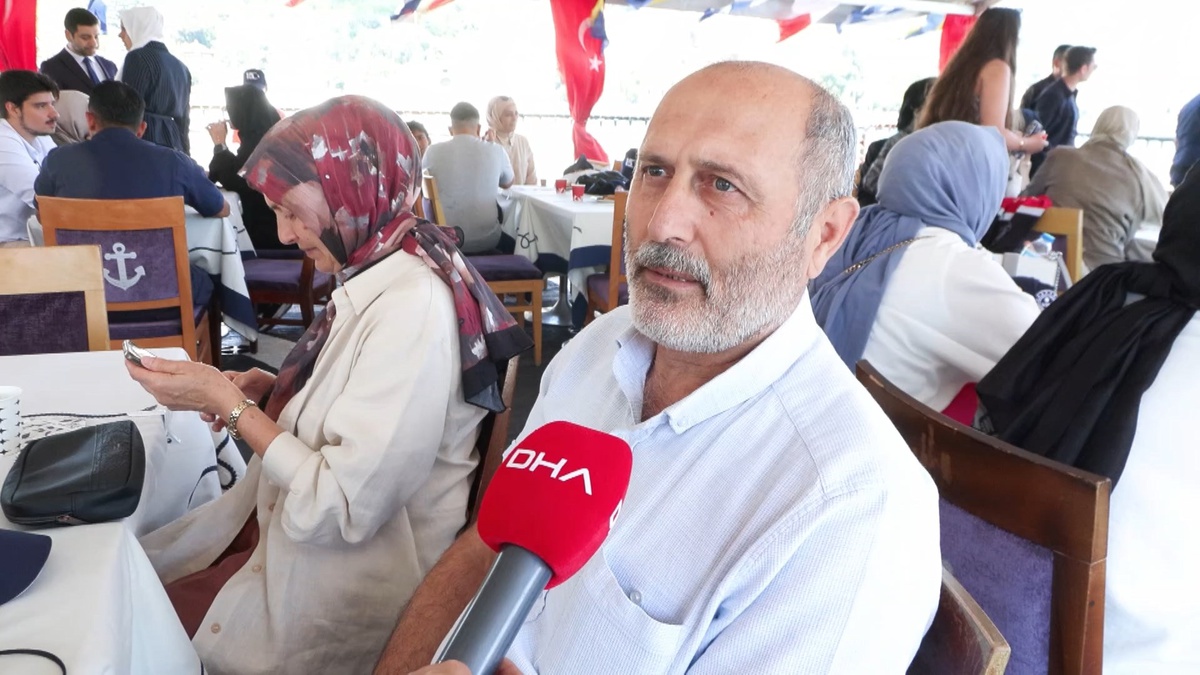 15 Temmuz\'un 10. yılında şehit aileleri ve gazilere boğaz turu