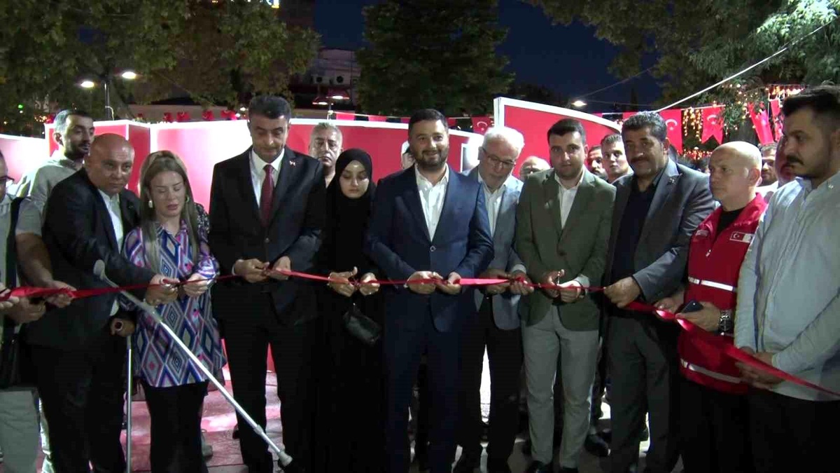 Kağıthane\'de 15 Temmuz\'un 10. yılı coşkuyla anıldı