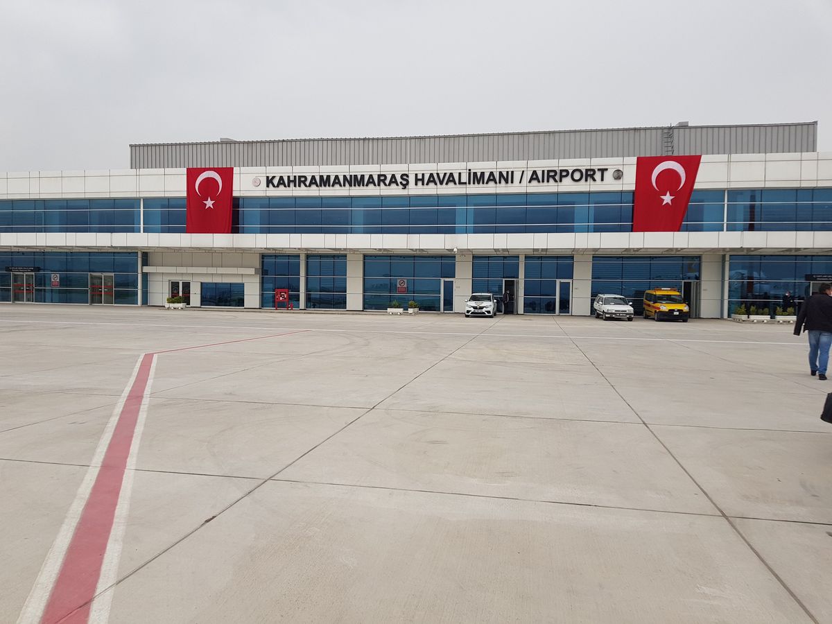 Kahramanmaraş Havalimanı Verileri Açıklandı