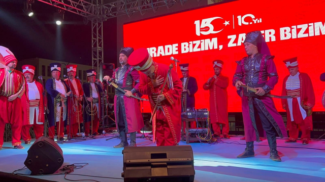 Kahramanmaraş'ta 15 Temmuz'un 10. yılında anma programı düzenlendi