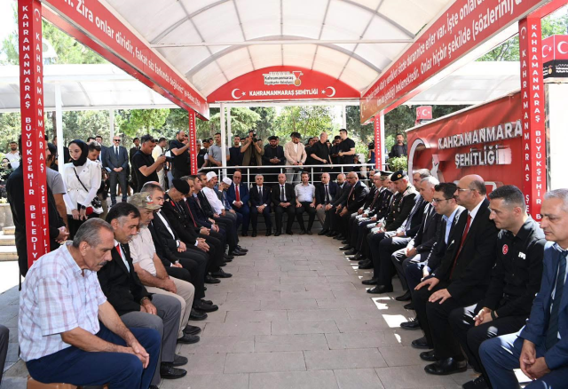 Kahramanmaraş'ta 15 Temmuz'un 10. yılında anma programı düzenlendi