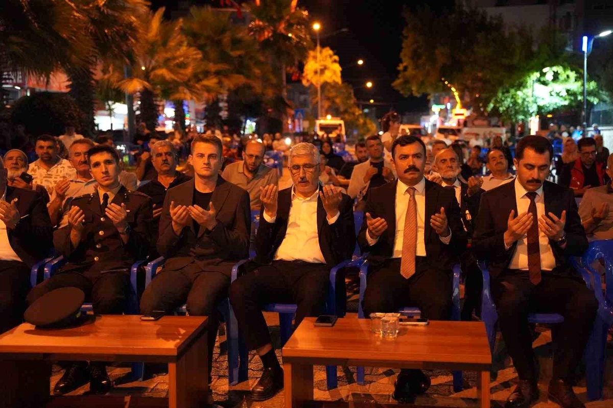 Kahta\'da 15 Temmuz ruhu coşkuyla anıldı