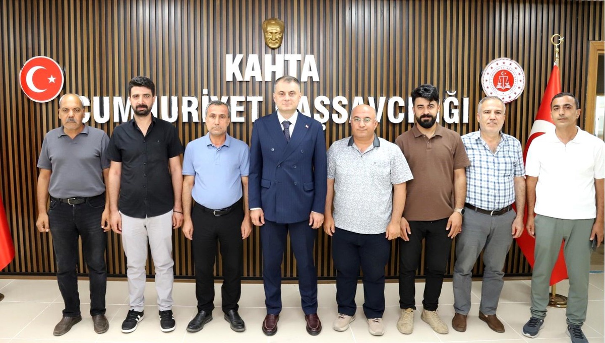 Başsavcı Atalay\'a Hayırlı Olsun Ziyareti