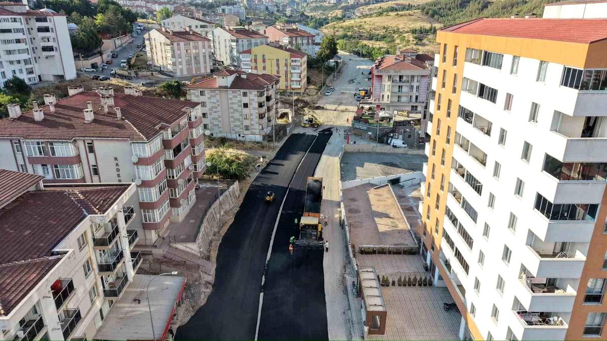 Karabük\'te 1010. Cadde modern bulvara dönüştürülüyor