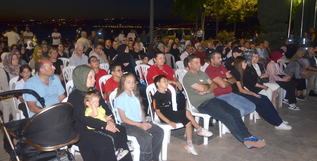 Karamürsel\'de 15 Temmuz etkinliği