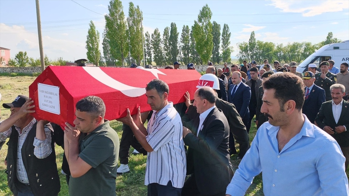 Gazimiz Yasin Soğukbulak Son Yolculuğuna Uğurlandı