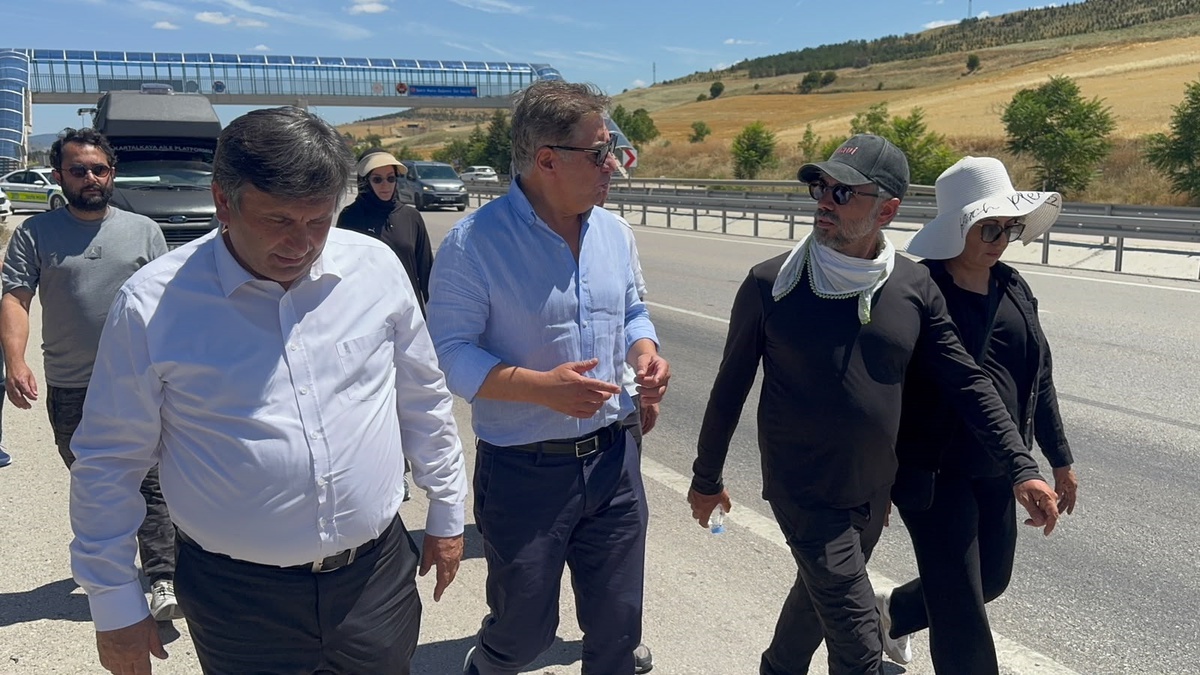 Adalet Yürüyüşü Ankara\'ya Ulaştı