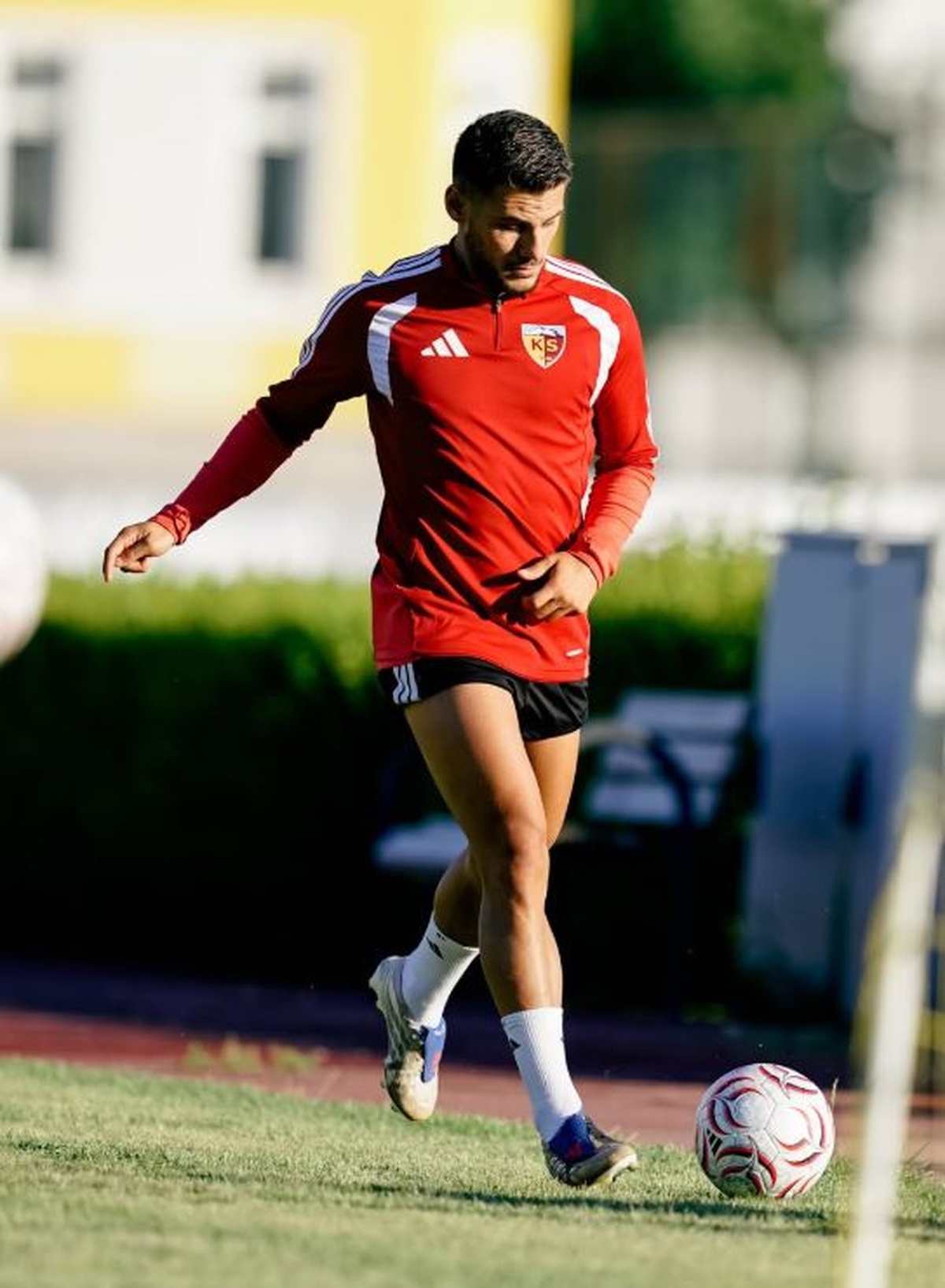 Kayserispor 2. Etap Hazırlıklara Başladı