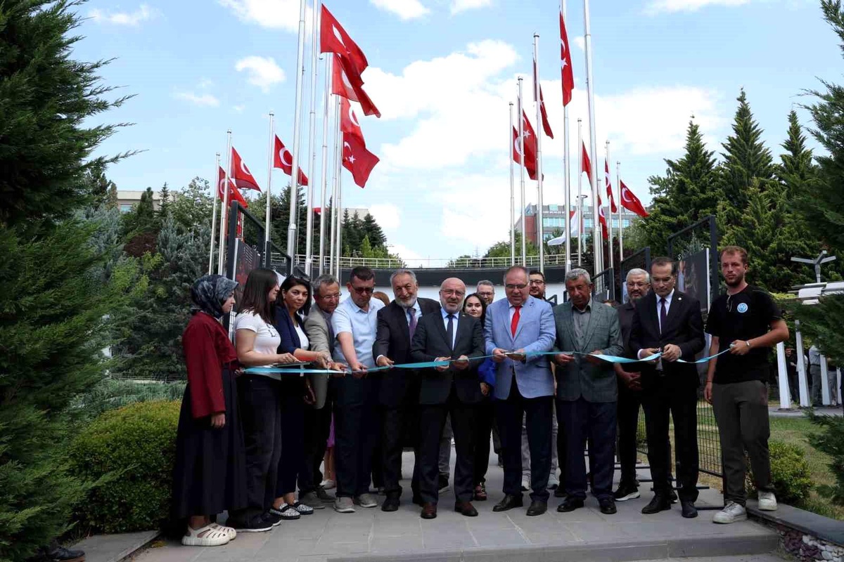 KAYÜ\'de 15 Temmuz Anma Töreni