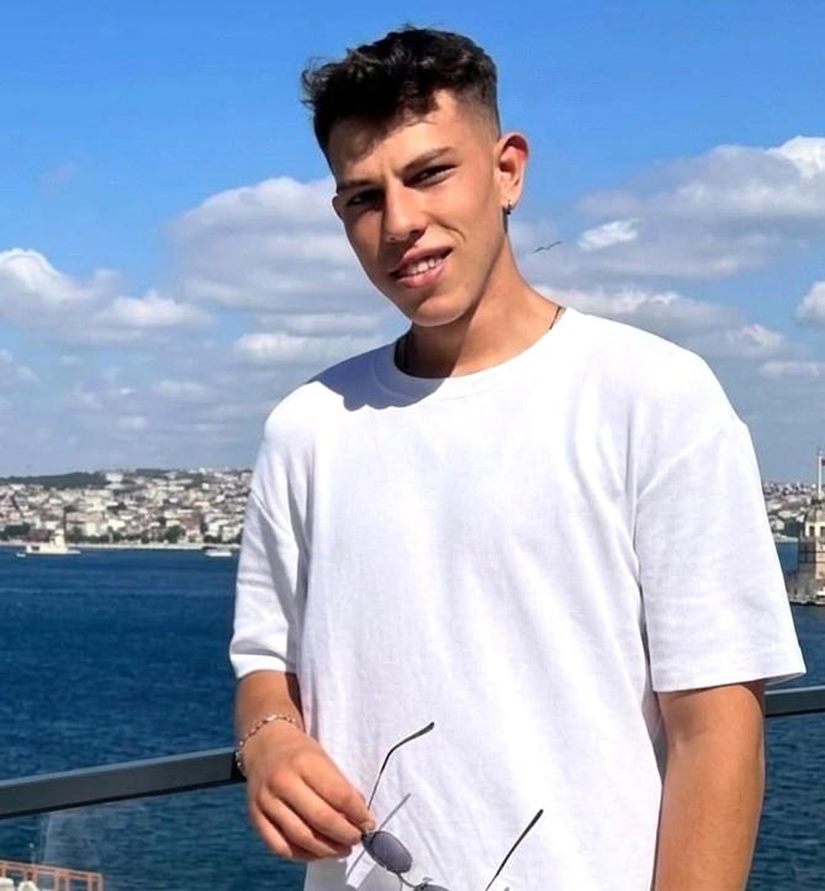 Kazanın ardında kaldırıldığı hastanede hayatını kaybetti